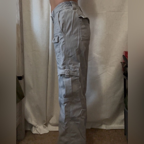 Low-rise baggy Hollister pants [ 000R / W23 ] - Picture 4 of 5